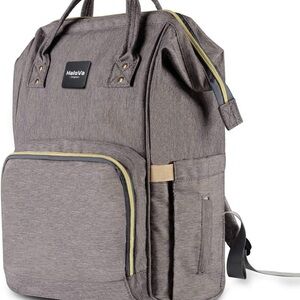 HaloVa Gray Backpack